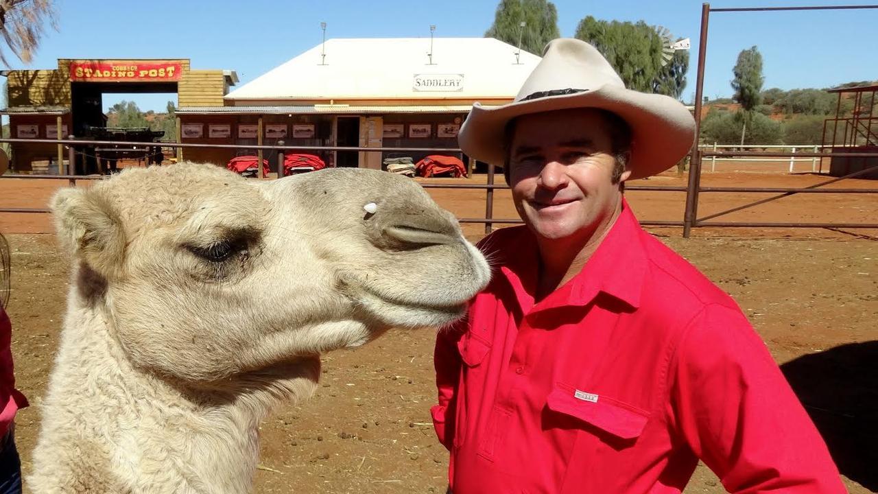 Animal cruelty charges were dropped against Uluru Camel Tours operator Christopher Howard Hill. Picture: LISA EVANS