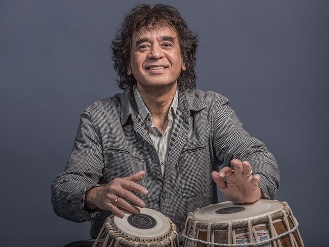 Zakir Hussain for Review image