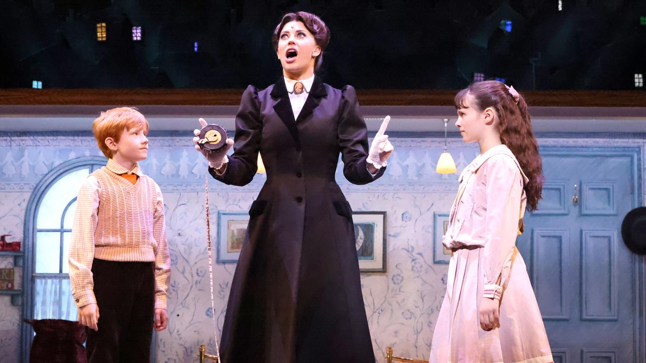 Mary Poppins Brings Joy And Magic To Brisbanes Qpac Review