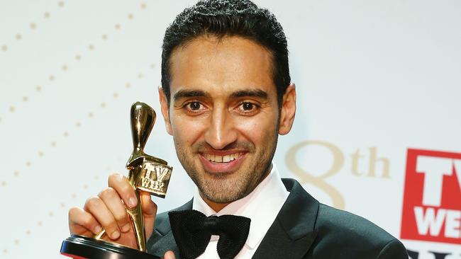 Gold Logie award winner Waleed Aly has complained about racism.