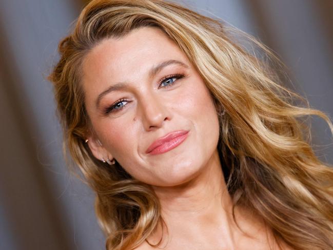 (FILES) US actress Blake Lively attends the LACMA Art+Film Gala at the Los Angeles County Museum of Art (LACMA) in Los Angeles, California, on November 2, 2024. A chorus of support is growing behind actress Blake Lively after she filed a complaint over the weekend of December 21, 2024, alleging sexual harassment and a smear campaign against "It Ends With Us" co-star Justin Baldoni. (Photo by Etienne LAURENT / AFP)