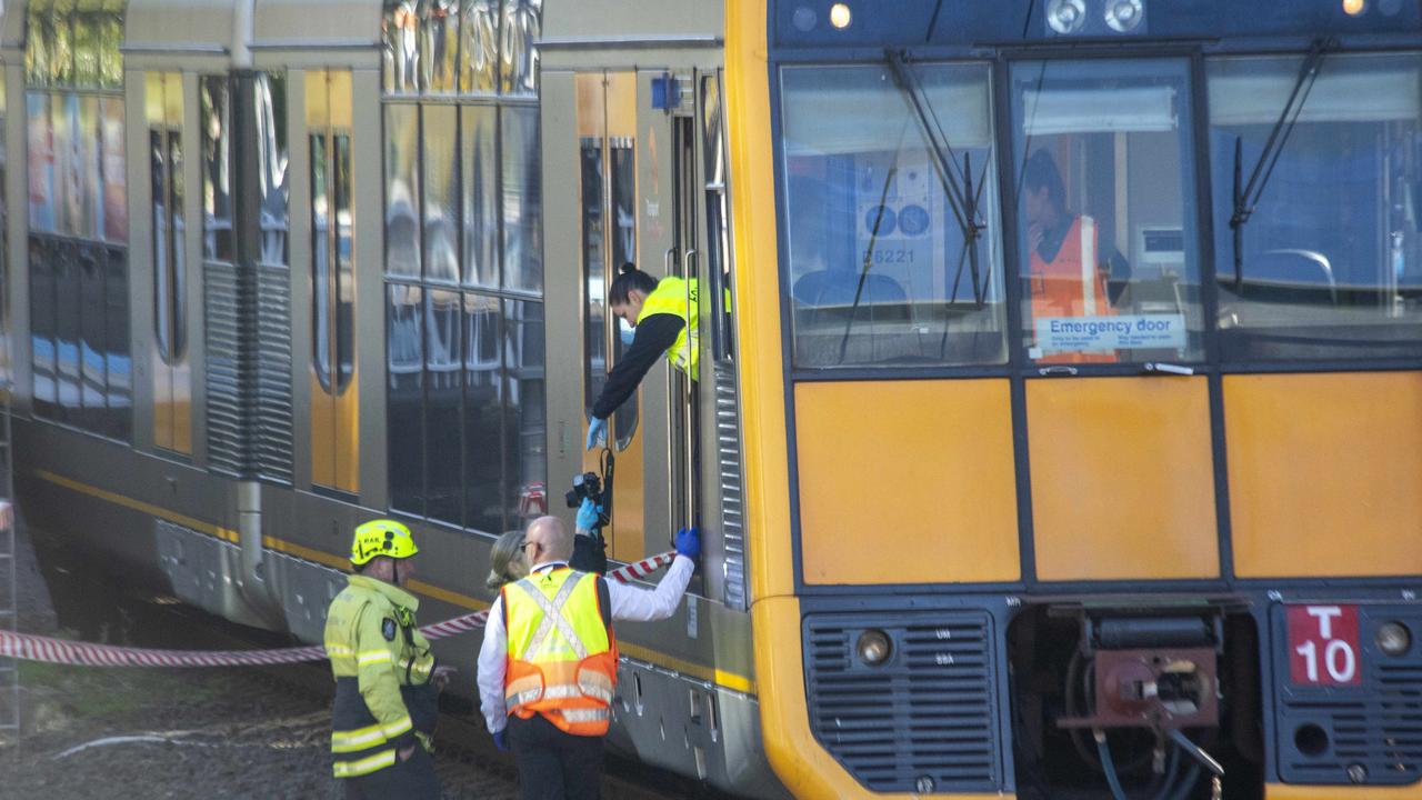 The investigation into the accident where a man and his daughter were killed will include looking at the speed the train was travelling. Picture: NewsWire / Jeremy Piper