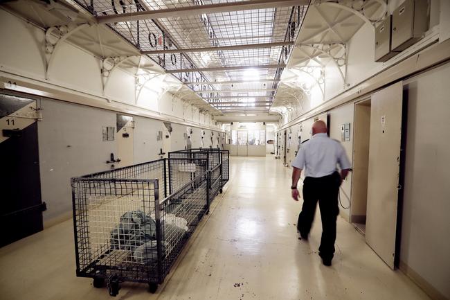 Inside Goulburn Jail | Daily Telegraph