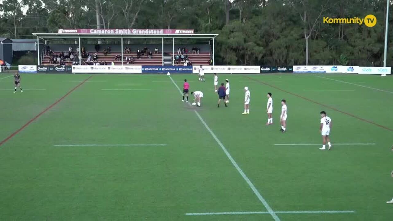 Replay: Stretton State College v Marsden SHS (Langer Trophy) – 2025 Langer Trophy Round 1