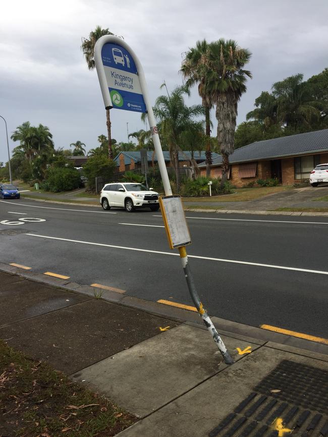 A man and a woman have died after their motorcycle crashed into a fence off Discovery Drive, Helensvale this morning. Picture: Talisa Eley