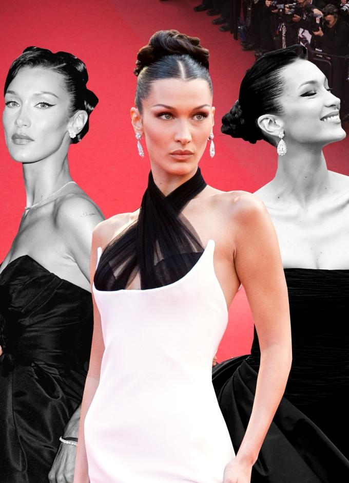 Bella Hadid wears vintage Dior gown from 1959