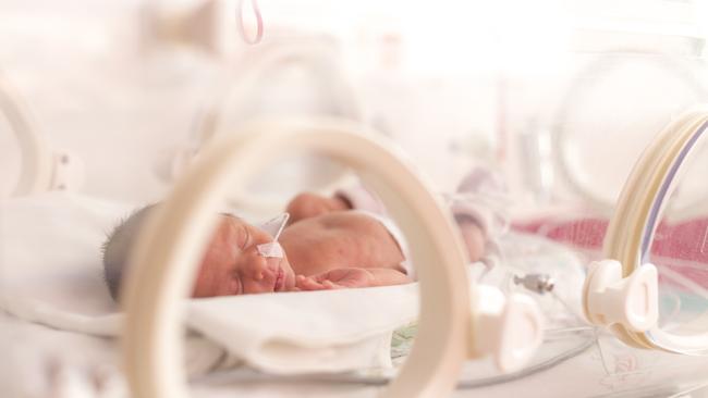 More than eight per cent of Australian babies are born premature.