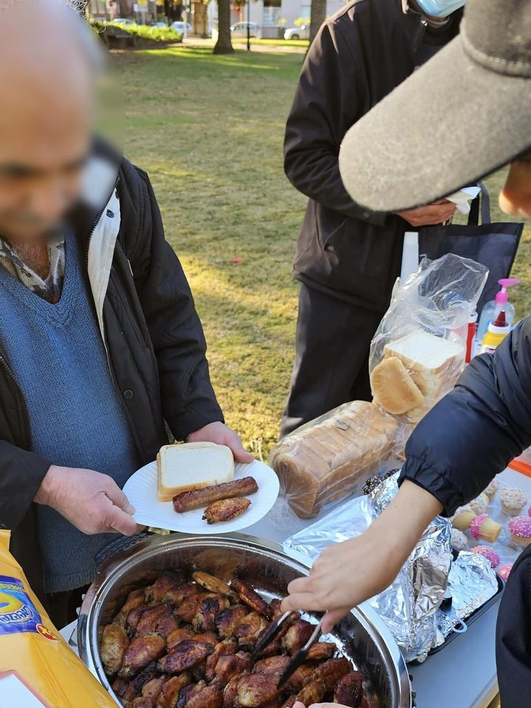 Homelessness in Parramatta is on the rise according to recent street counts – though officially, the numbers of rough sleepers has remained steady since 2021. Picture: Supplied