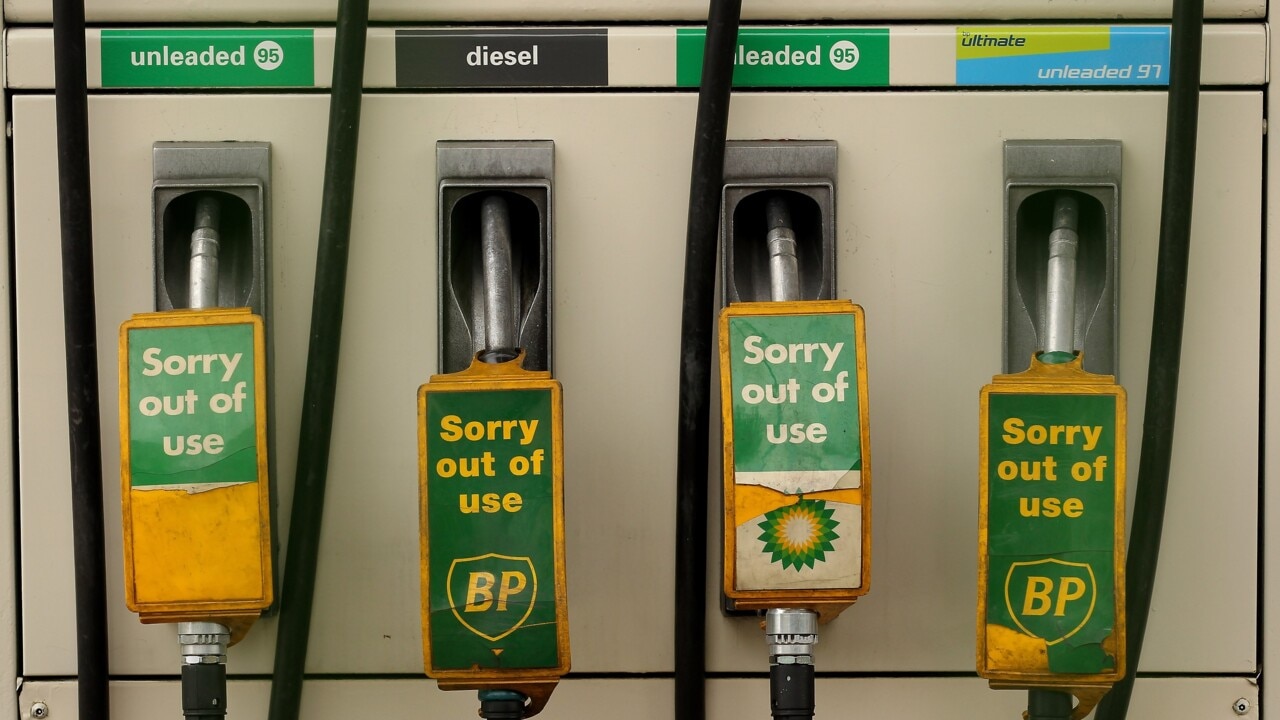 Fears of fuel shortage gripping UK