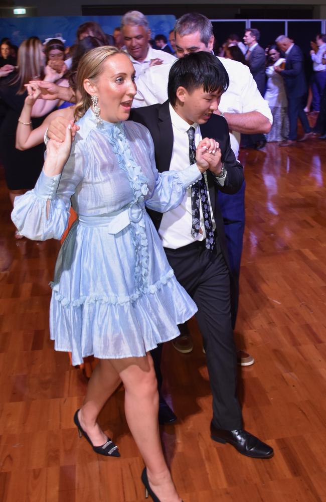 There was plenty of action on the dance floor at the Suncoast Christian College formal at The Events Centre, Caloundra.