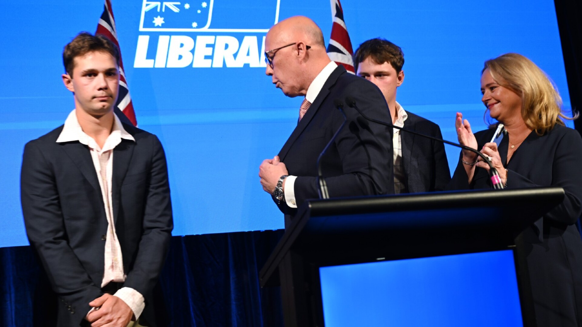 People within the Liberal Party ‘didn’t want’ Peter Dutton to become prime minister