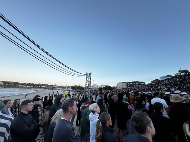 Anzac Day 2024. North Bondi service