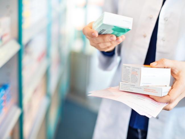 Half of all pharmacy workers were considering leaving the profession or have already decided to quit. Picture: istock