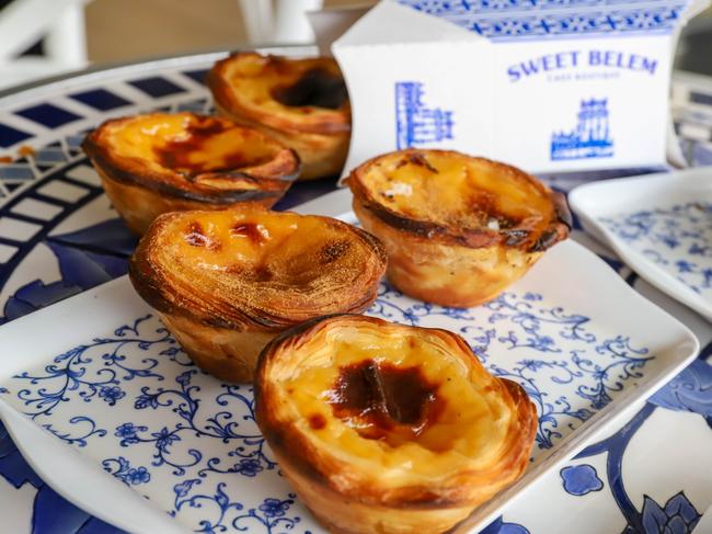 Sweet Belem serves up pastries and Portuguese tarts. Image credit: Jenifer Jagielski