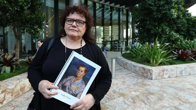 Lady Cilento’s niece, Giovanna Cilento. Phyllis Cilento was a pathfinding doctor and advocate who pioneered family planning services in Queensland. Picture: AAP