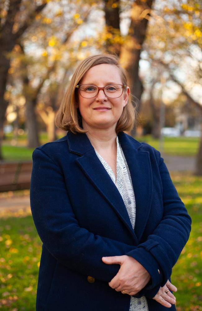 Sharon Harrison, candidate for the Boulevard Ward in the 2024 Yarra City Council election. Picture: Supplied.