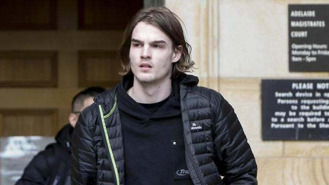 Henry Cox pleaded guilty to possessing a drug to supply. Picture: Brett Hartwig