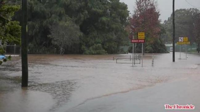 Rain drenches Toowoomba