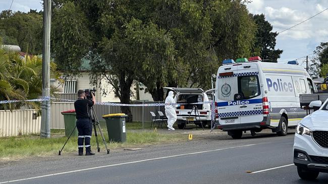 Officers attached to Richmond Police District arrived and assisted the woman, however she died at the scene. Picture: Catherine Piltz