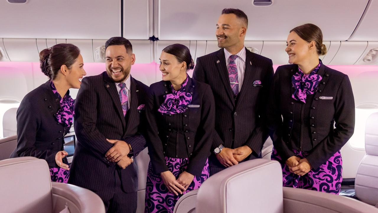 Major airline to change uniform after 12 years. Picture: Air New Zealand