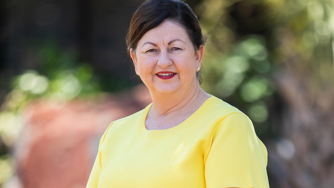 Isaac Regional Council Mayor Anne Baker.