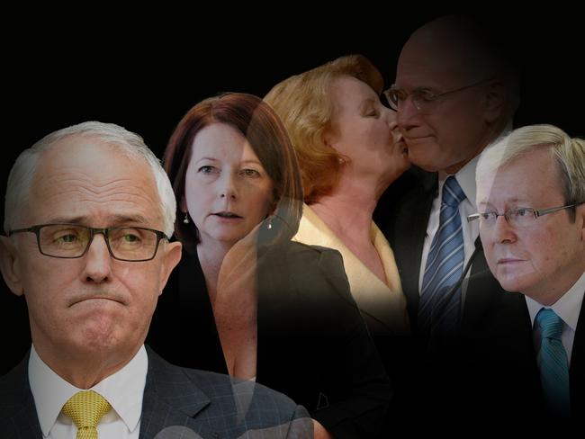 29 January 2025; A photo comp of ex-Prime Ministers on a black background. Collage. Sources: supplied. Ratio: 4:3.