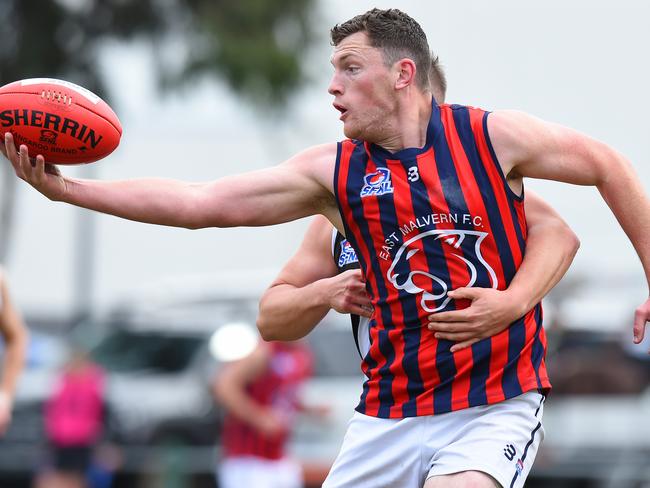 East Malvern ruckman Chris Carey has signed with Sandringham.