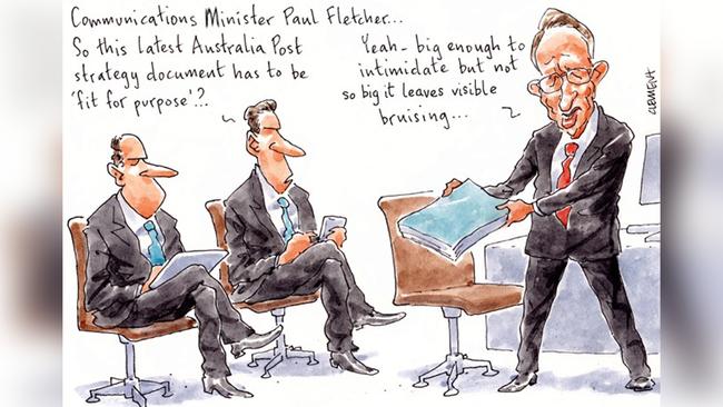 Cartoon: Rod Clement.