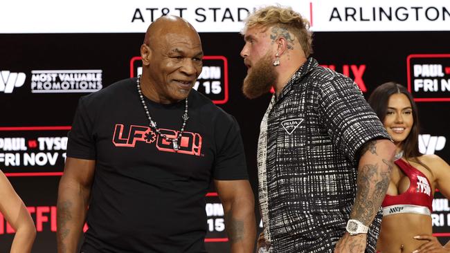 Fans are concerned for the bout. Michael Loccisano/Getty Images/AFP