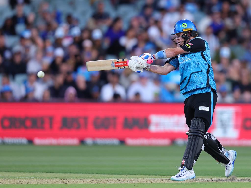 Ollie Pope smashed a half-century for the Strikers. Picture: Getty Images