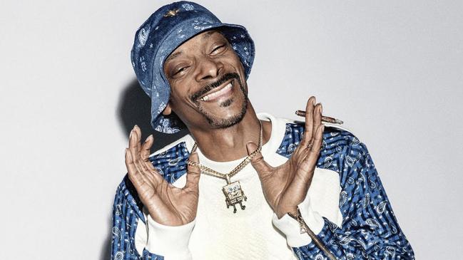 Snoop Dogg. PIcture: Supplied.