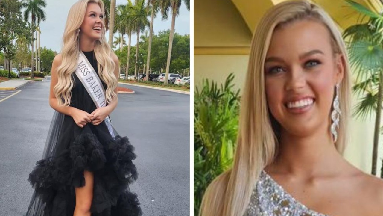 Beauty pageant queen dies in head-on crash