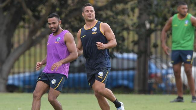 Jarryd Hayne and Parramatta Eels at loggerheads over unauthorised  merchandise, Redland City Bulletin