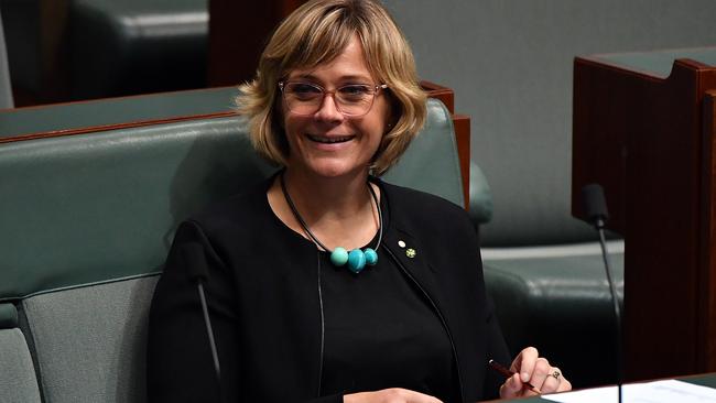 Member for Warringah Zali Steggall in Canberra. (Photo by Sam Mooy/Getty Images)