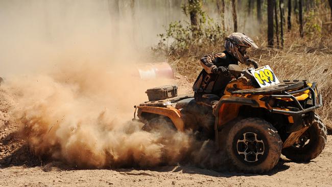 SafeWork NSW is reminding farmers to wear helmets, seatbelts and install protective gear on their bikes. Photo: Supplied.