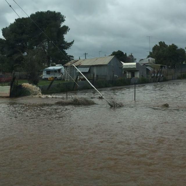 AU NSW:    Heavy Rains Bring Flooding to Trundle   September 07