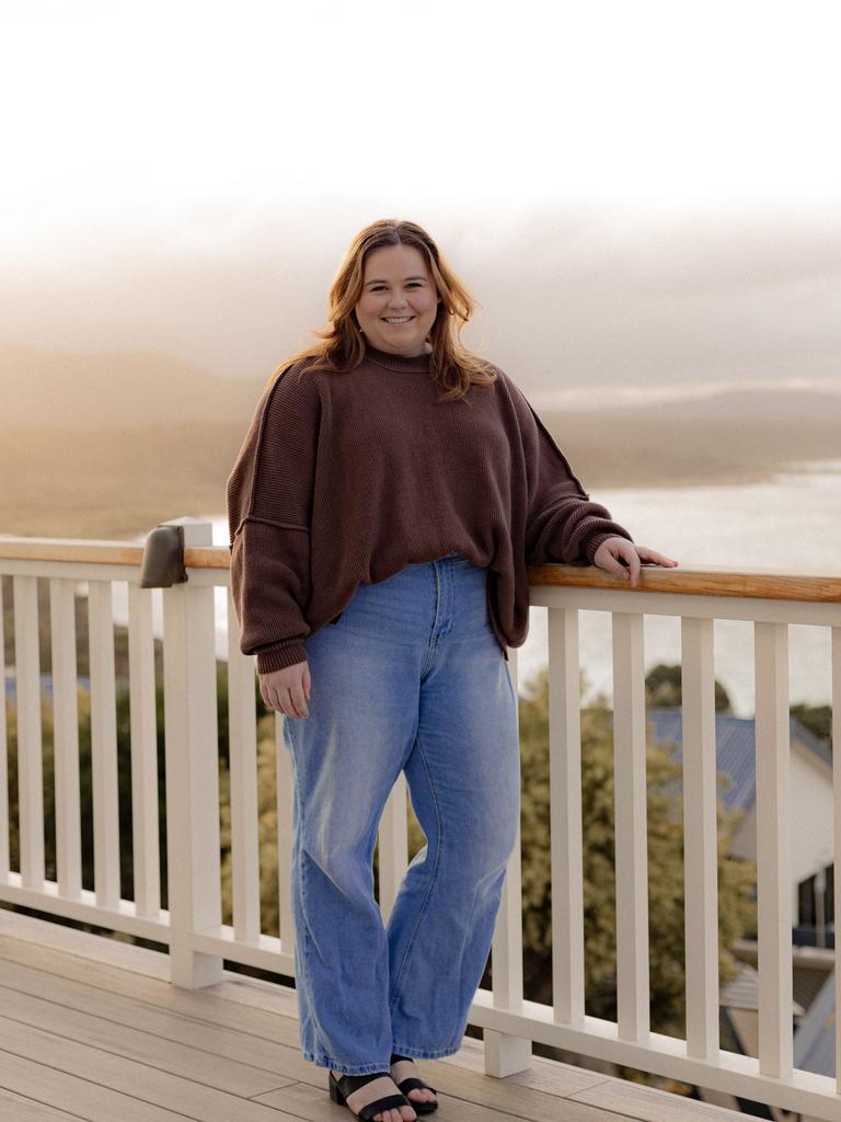 Emily Elmer from Younique Stays on the East Coast Tasmania who have won a gold for tourism retail, hire &amp; services at the 2025 Australian Tourism Awards. Picture: supplied