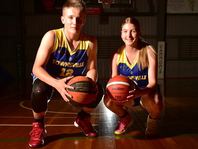 Townsville Flames reborn guard Lilly Walker (right) will be crucial to the Northern side’s chance at returning to the top.