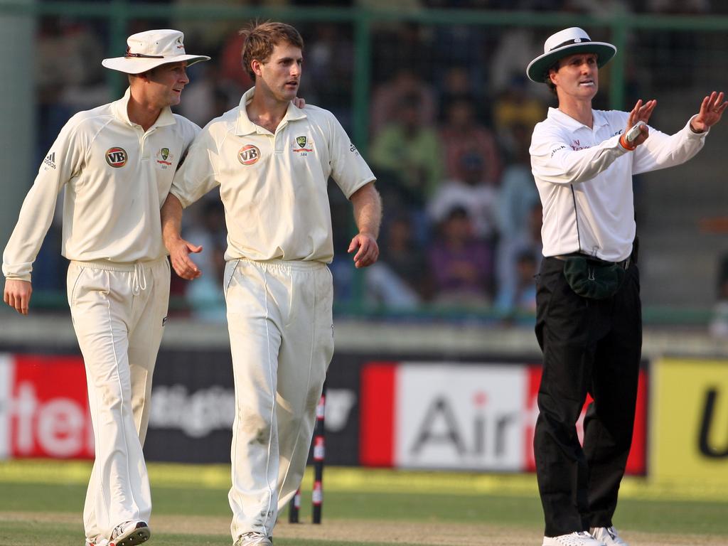 Katich believes Clarke played a role in ending his international career.