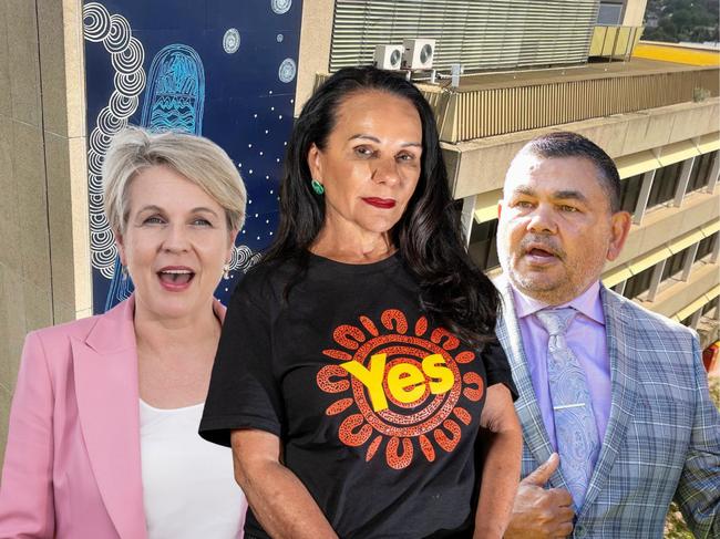 Linda Burney Tanya Plibersek Roy Ah See