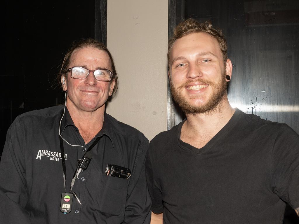 Shane Bell and Cade Garton at the Alternative Evening at Ambassador Hotel. Friday, February 24 2023.Picture:Michaela Harlow