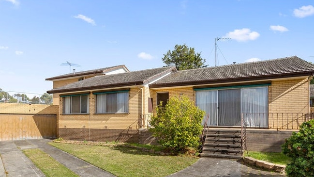 9 Hutcheson Ave, Highton, might be a fixer upper - but it still sold well above reserve.