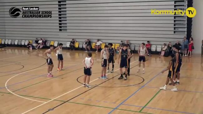 Replay: Basketball Australia School Championships Day 2 - (17B1) Lowanna College v Westfields Sports High