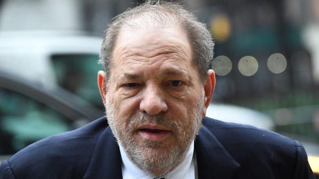 Weinstein is currently serving a 23-year sentence for a 2020 conviction in New York for sex crimes. Photo by Johannes EISELE / AFP.