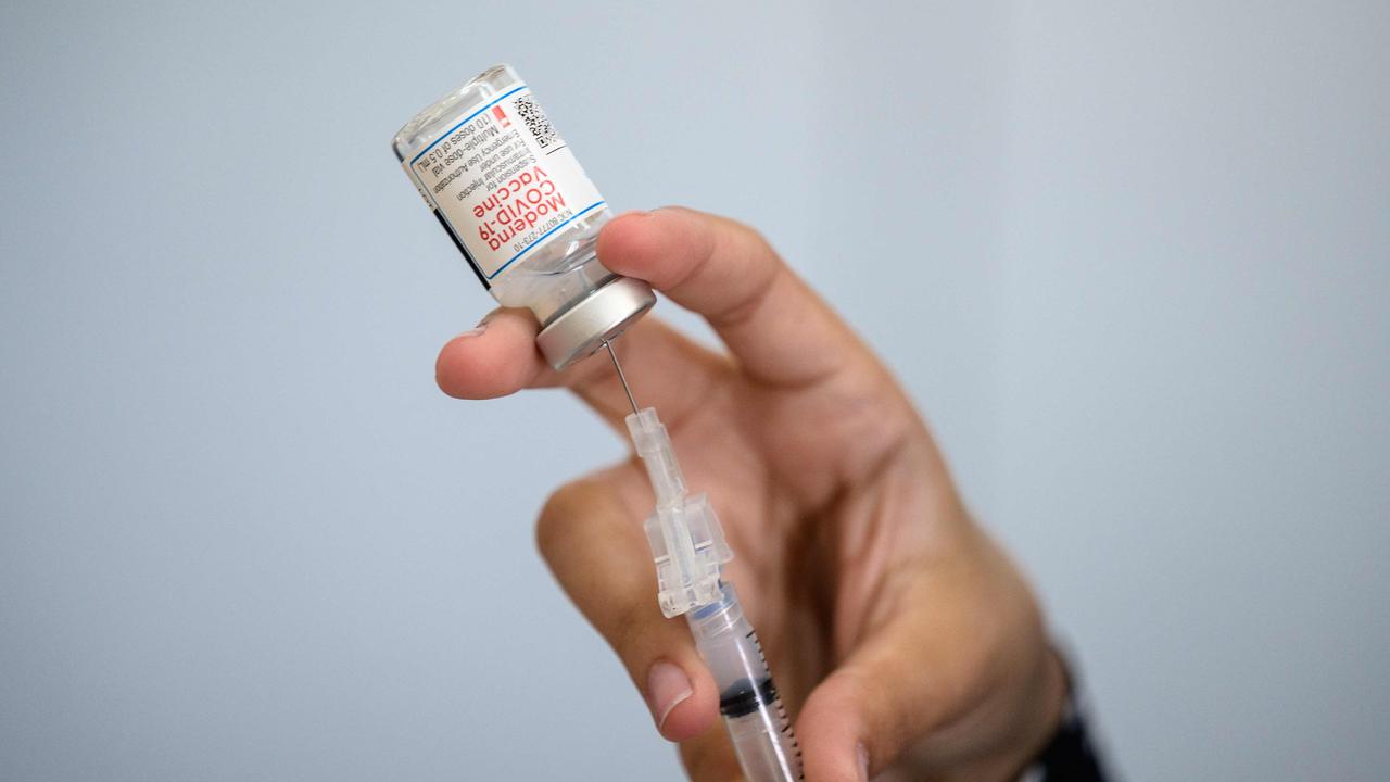 Moderna is the third vaccine to be approved by the Australian government. Picture: Angela Weiss/AFP