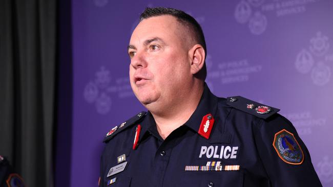 Newly appointed NT Police Deputy Commissioner Martin Dole. Picture: Alex Treacy