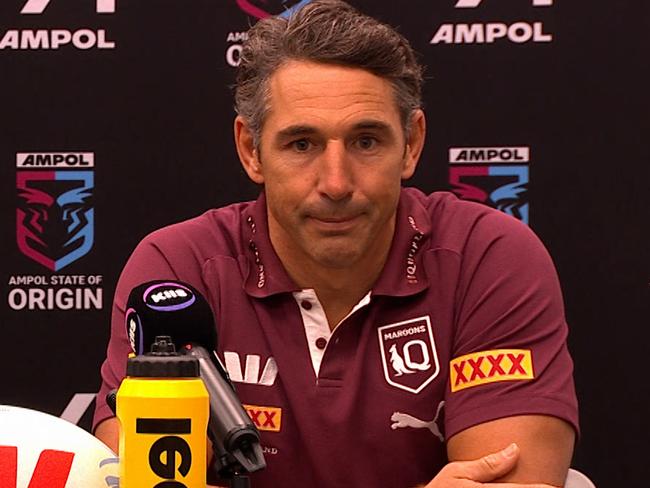 Queensland coach Billy Slatter has slammed his side’s discipline in their series opening loss on Wednesday night, but he doesn’t believe changes are required for a must-win Origin II.