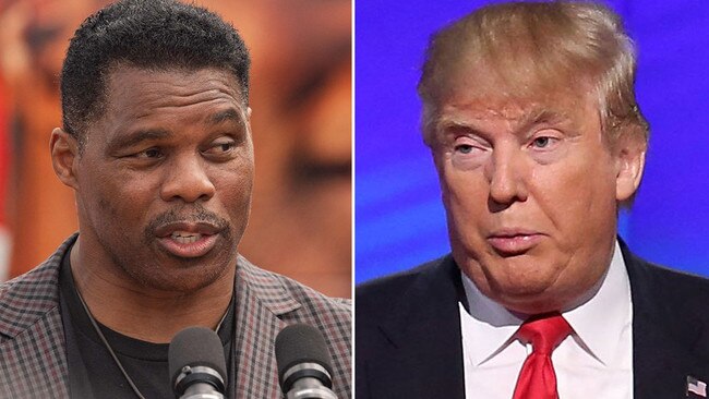 The Donald Trump-endorsed candidate for Georgia, former football star Herschel Walker has been accused of paying a former girlfriend to have an abortion in 2009. Walker is standing on a ‘no exceptions’ opposition to abortion platform.