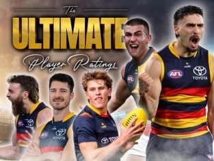 Every Adelaide Crow rated for 2025