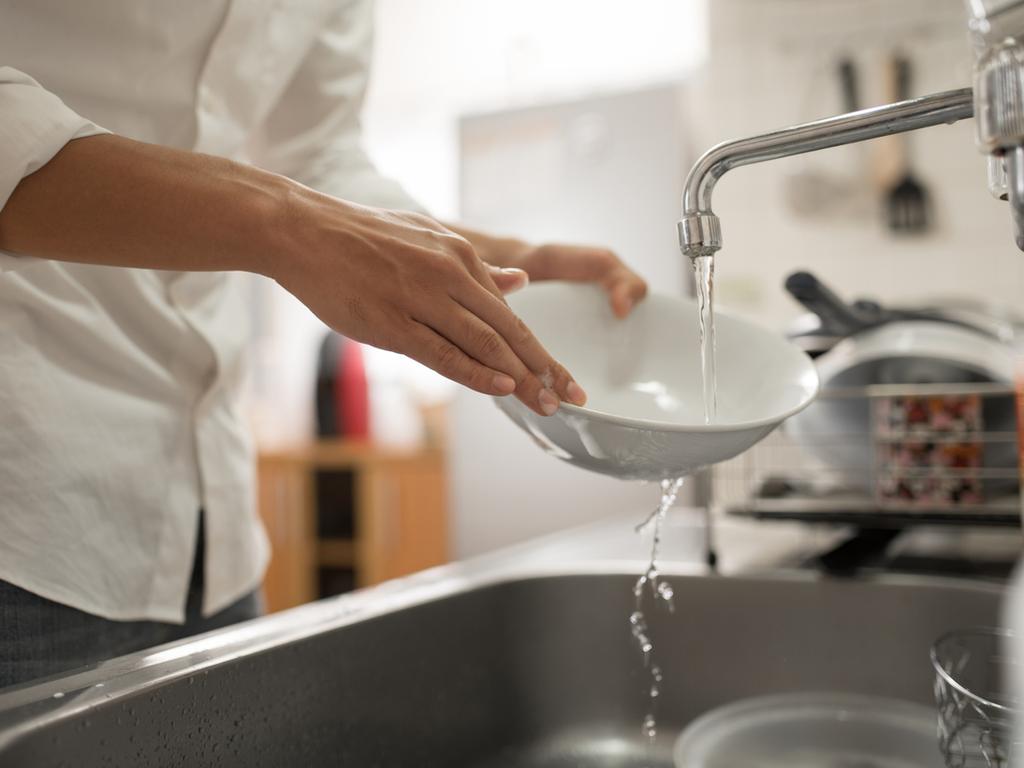 Men can improve their sex life by doing an equal share of housework, the study found. Picture: iStock